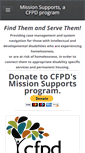 Mobile Screenshot of missionsupports.org